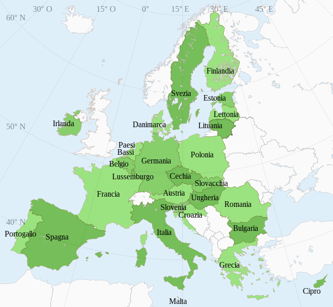 La trasformiamo da semplice unione economica interstatale a un impero/stato federale vero e proprio? (Unione europea)