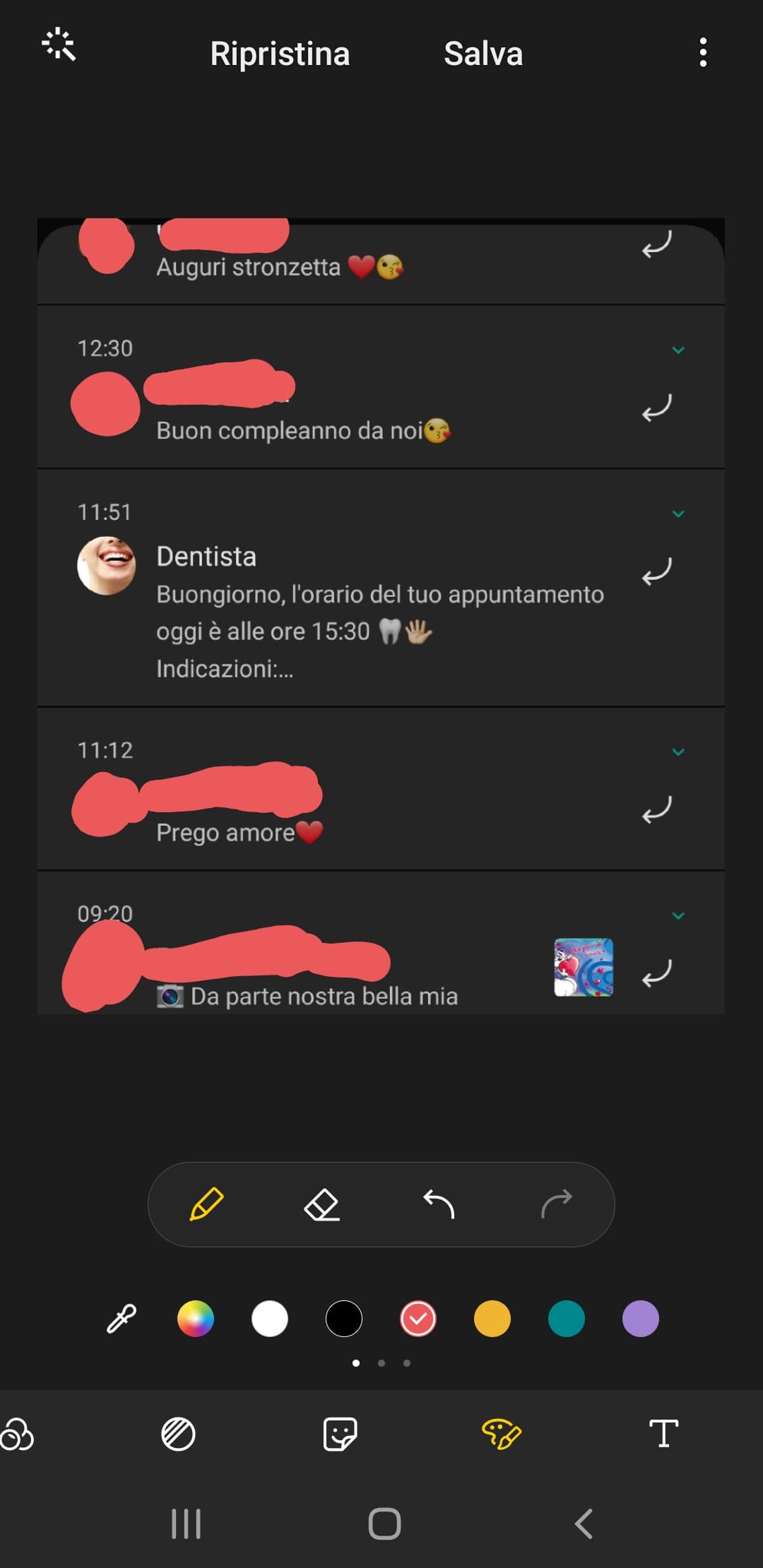 Quello del dentista è più bello