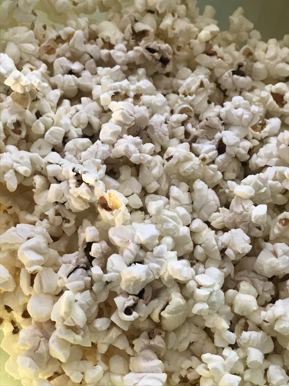 Sono riuscita a bruciare i pop corn