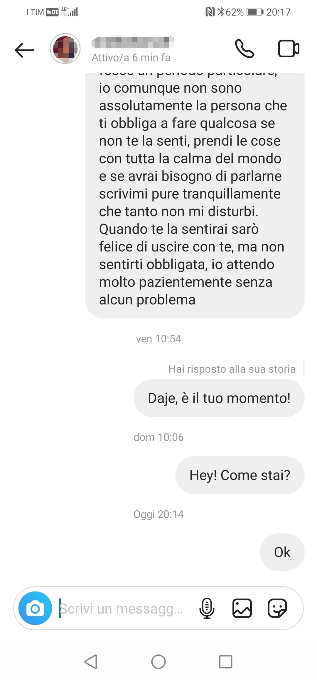 Beh che dire... (il messaggio sopra è del 14 settembre)