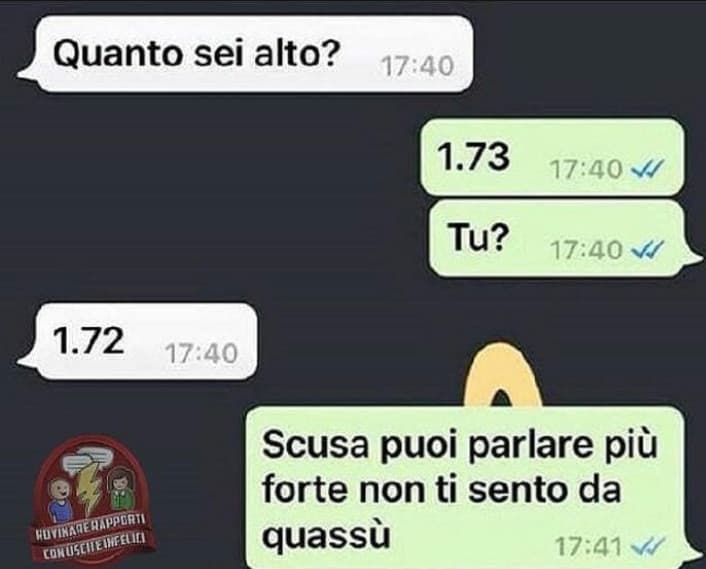 deve essere il simpatico della famiglia perché altrimenti non si spiega 