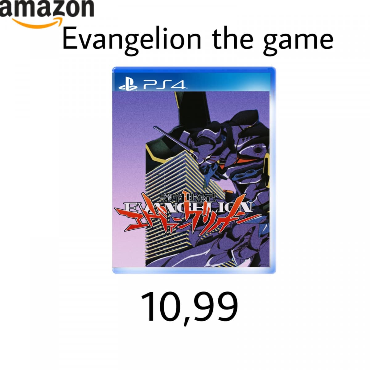 Lo voglio ma è fake purtroppo  non esiste il gioco di evangelion, p.s. chi dice che la xbox è meglio della ps4 deve morire di 6 cancri