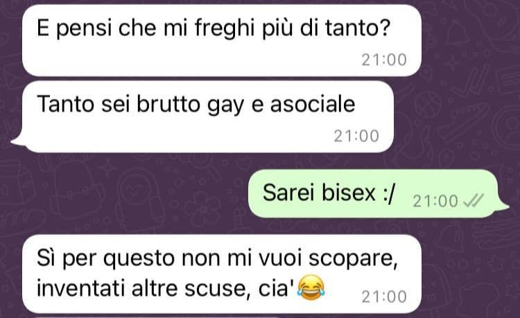 Cosa dovrei dire più di così :/