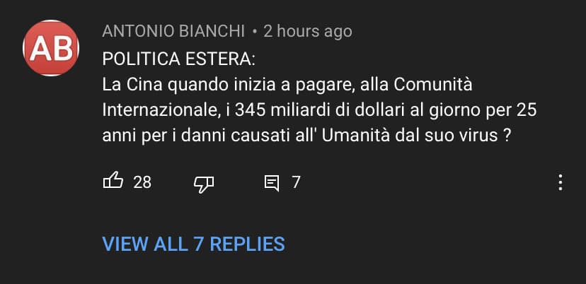 Mm… fatemi un attimo ricordare cosa è successo dopo che ad uno stato sono state inflitte enormi sanzioni economiche mmm… *flashbsck di Weimar e della Germania nazista* già, cosa mai potrà andare storto?