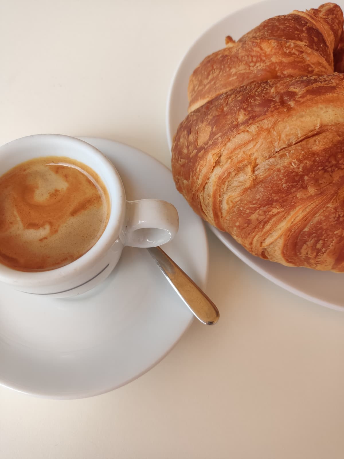 Oggi erano avanzate solo brioche vuote?