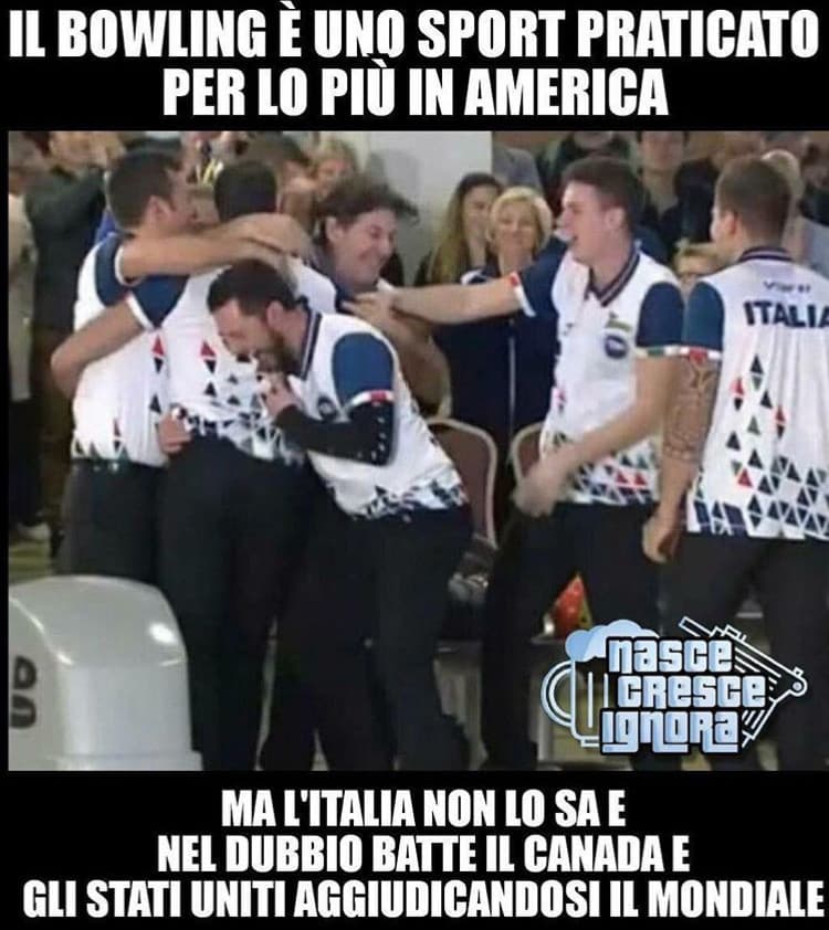 Campioni del mondooo ? 