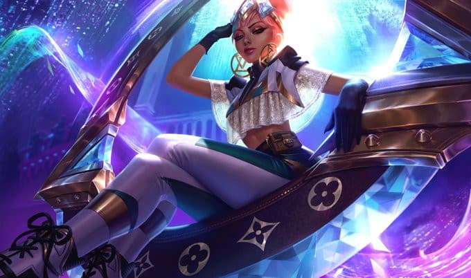 Una skin di un campione di League of Legends nata grazie a una collaborazione con Luis Vuitton 