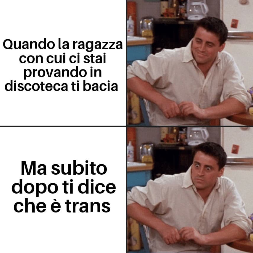 Una volta in un segreto mi hanno dato del transfobico :/