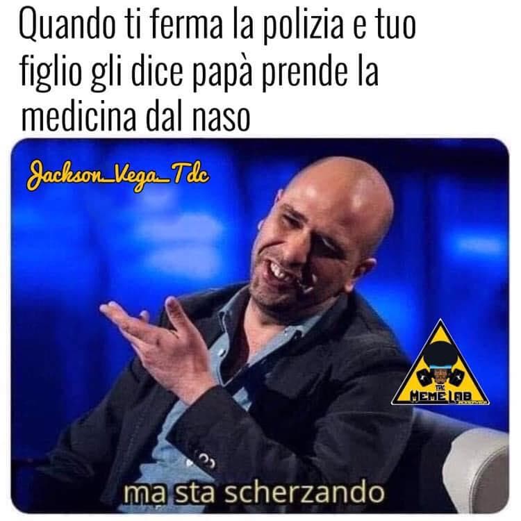 Tranquillo agente tutto apposto