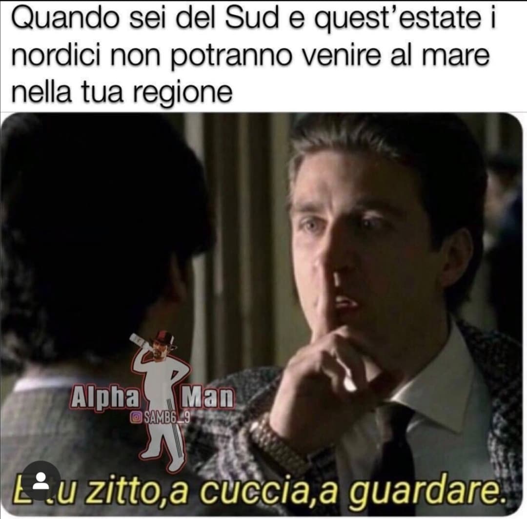 Qua sotto ho letto tanti di quei commenti ignoranti che mi è salito il vomito. Del tipo "ihih i terroni moriranno di fame perché noi non ci andiamo in vacanza" 