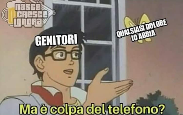 sempre la stessa storia