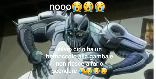 Nooo silvio cirio nooo ????