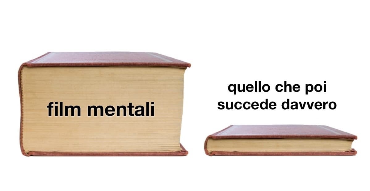 scherzo, non succede mai un cazzo.