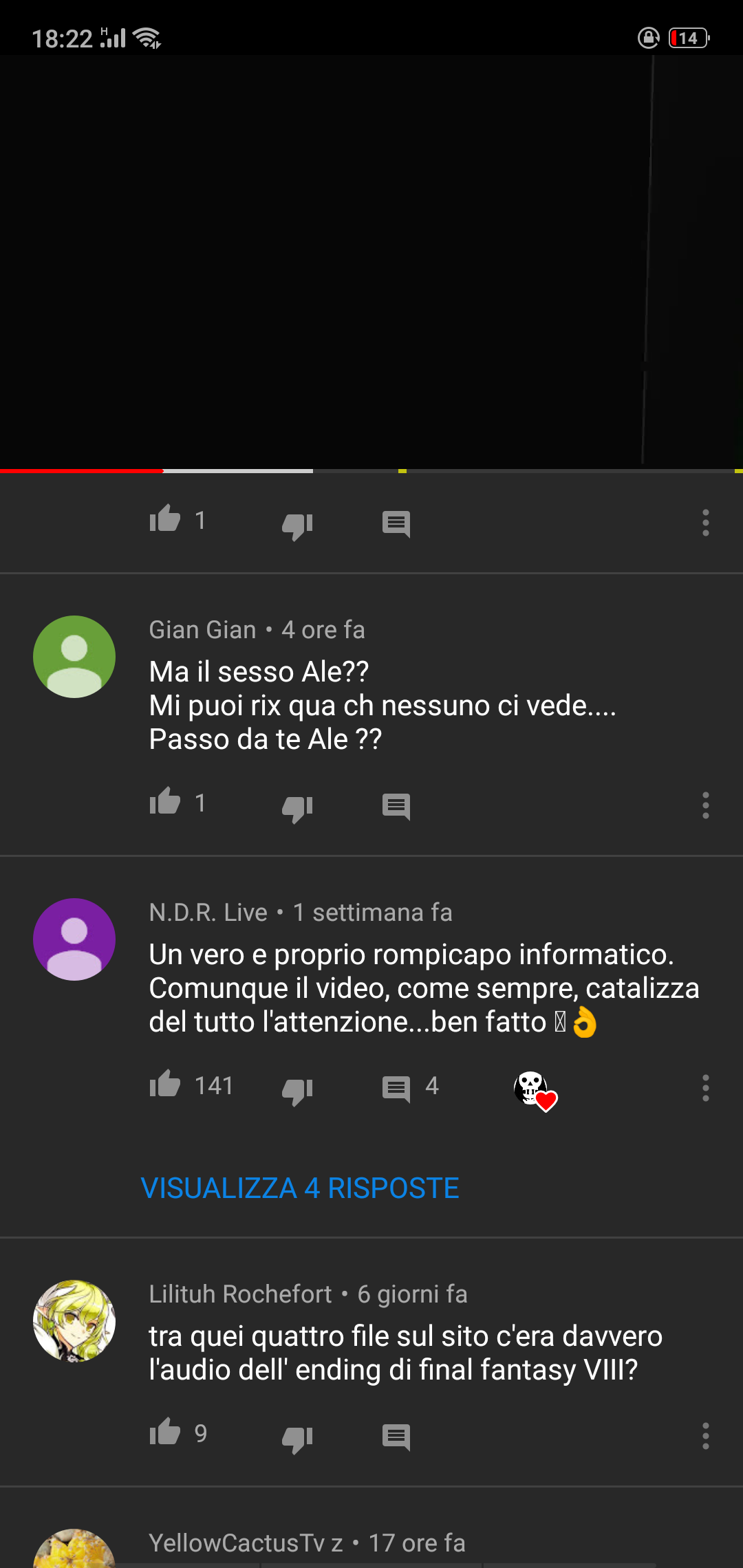 Ale rispondi