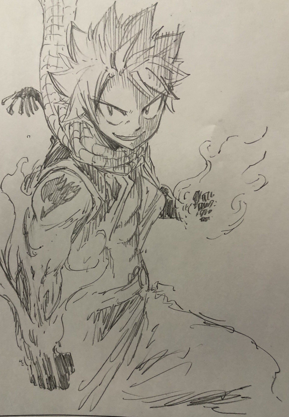 Natsu dragneel 