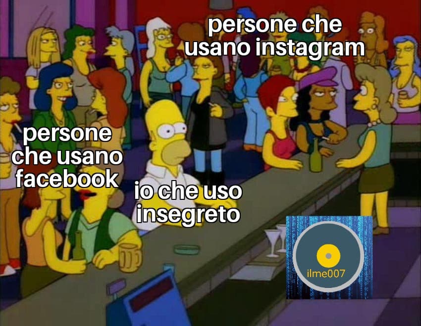 si stò postando quasi solo io