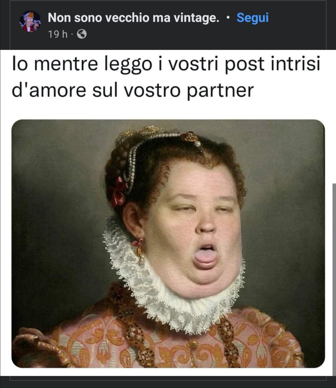 Classico post da over 40/single frustrat*