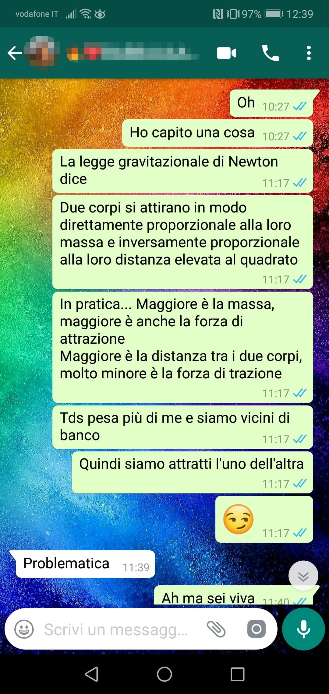 Secondo me l'ho convinta