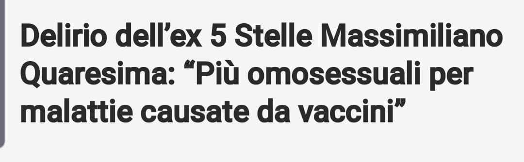 "L'Italia non è un paese che discrimina la comunità nera o la comunità lgbt. L'Italia è aperta mentalmente. Proponiamo la legge contro l'eterofobia, piuttosto". Sempre l'Italia: