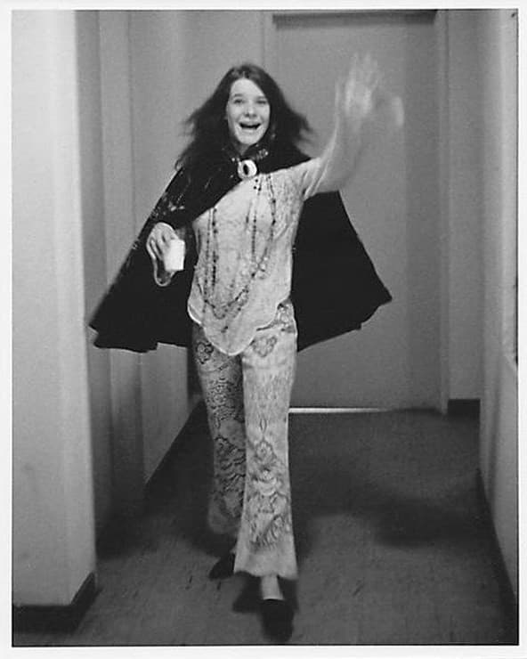 "Ho sempre voluto essere un'artista, qualunque cosa fosse" Janis Joplin