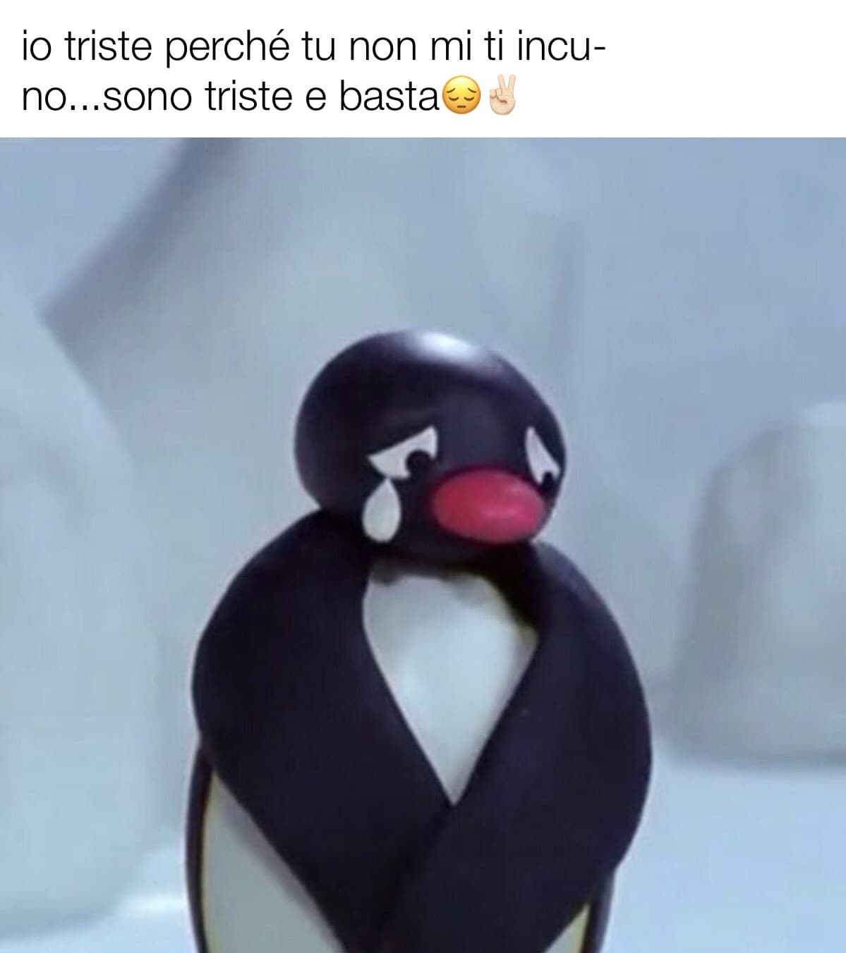 BASTA ESSERE TRISTI. CI VUOLE UN PO’ DI POSITIVITÀ IN QUESTE CUPE GIORNATE >:(