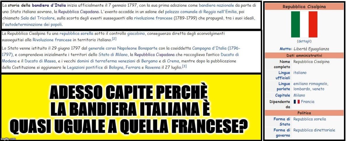 Tricolore = libertà??