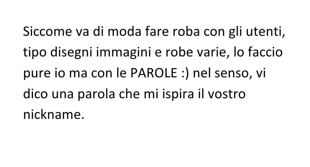 Allerta cazzate ??‍♂