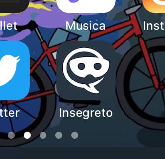 Ho l’app di insegreto