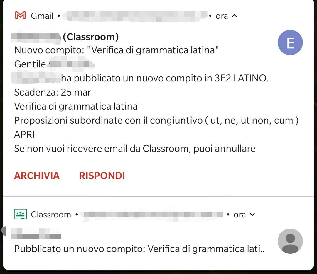 Adoro, ha messo adesso la verifica ??