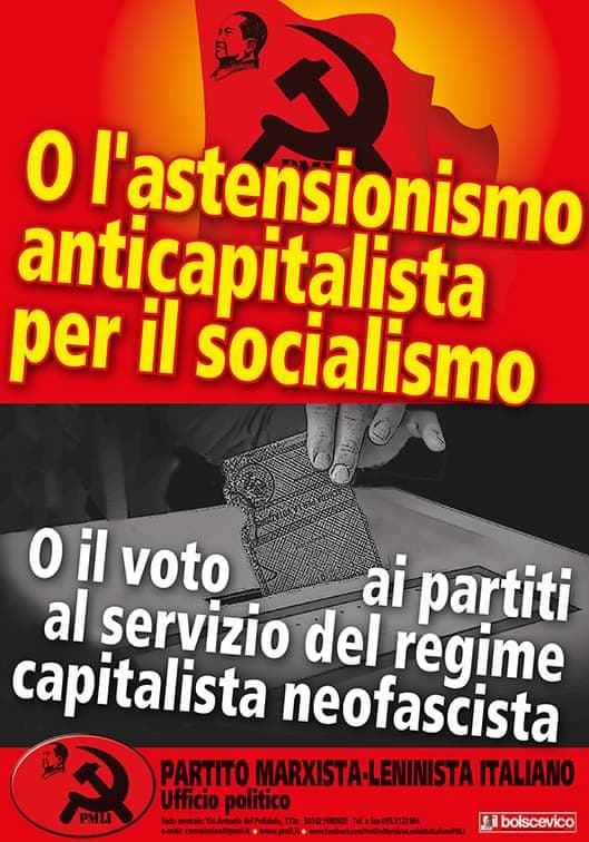 Appello del Partito Marxista-Leninista Italiano 