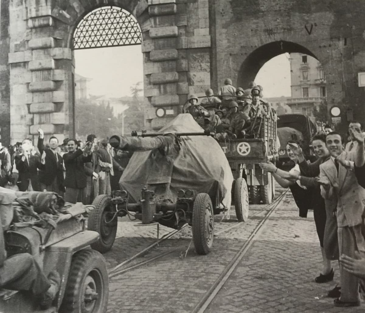 Roma, Porta San Giovanni 