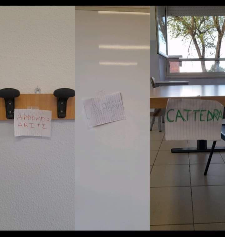 A scuola si imparano tante cose utili.