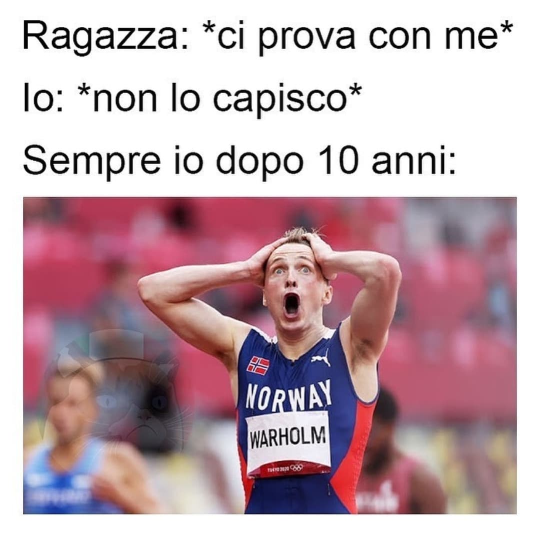 Ok lo ammetto. Sono io...sono stupido 