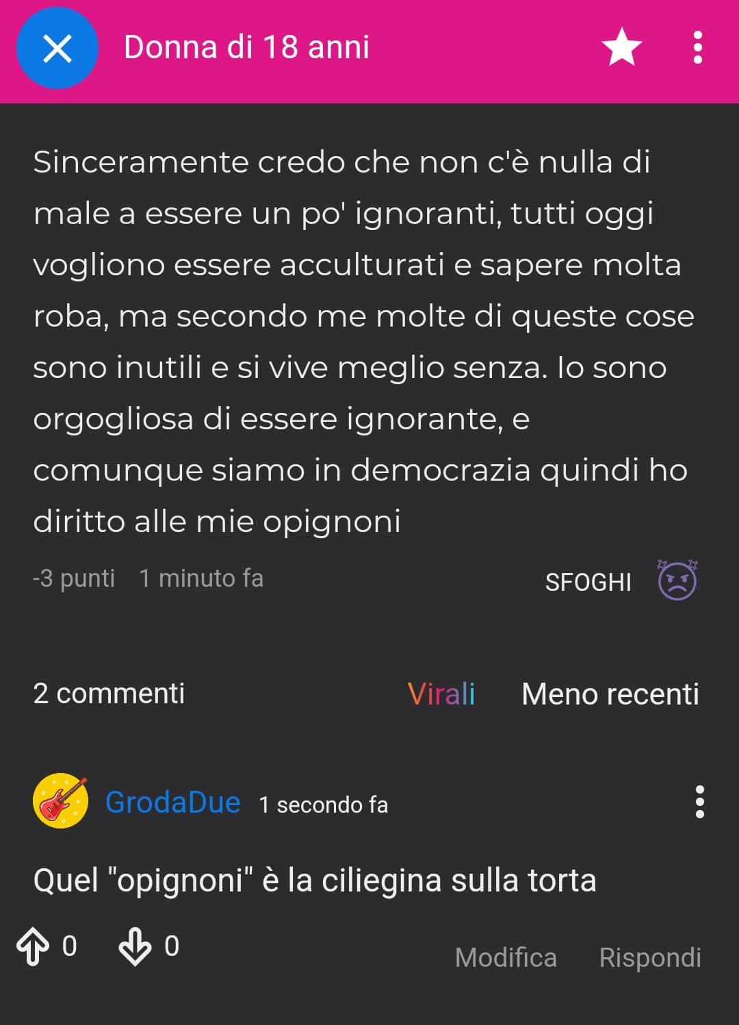 Qualcuno venga qui e raccolga i cadaveri delle formiche 