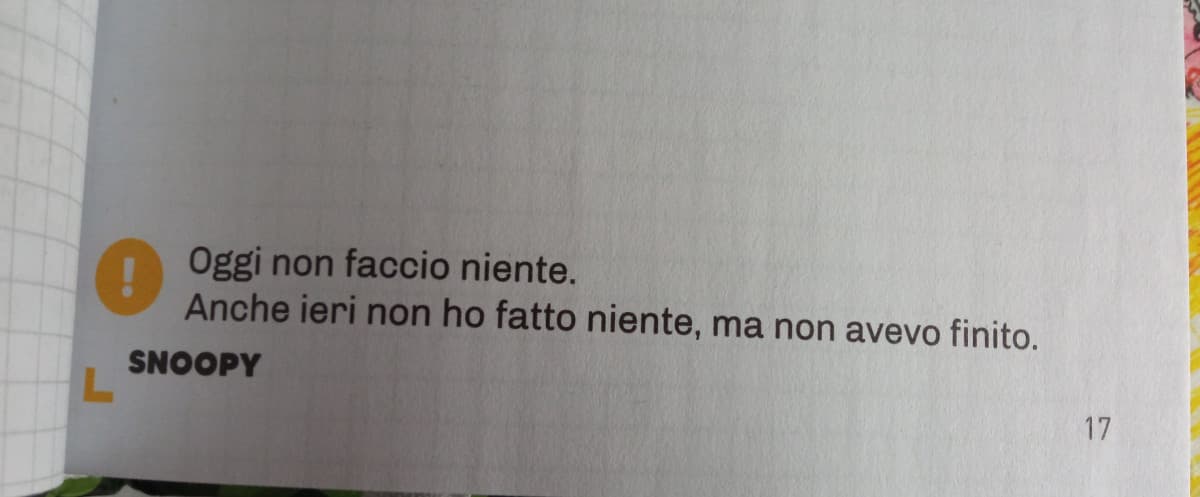 Da oggi vi uscirò le frasi sul diario