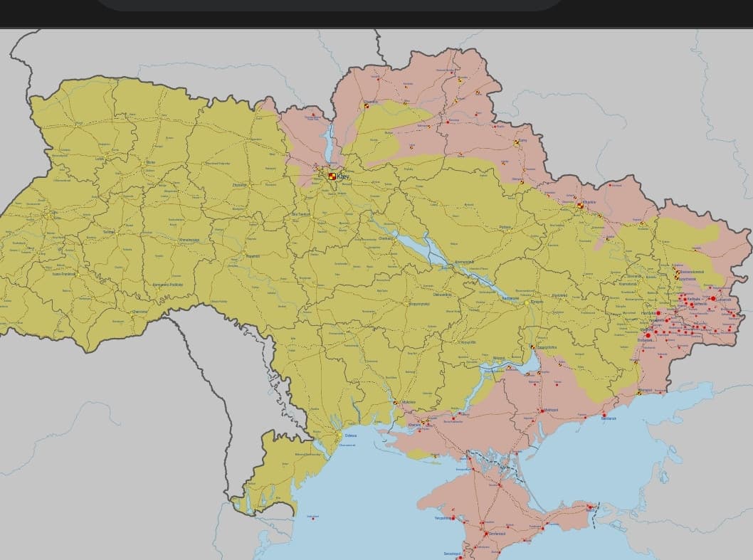 Oggi i Russi sono arrivati a zaporizhzhia, entratia kherson, ricongiunti sul fianco sud orientale con la Repubblica di Donetsk e circondato Mariupol, avvanzati in Donbass nelle città di severodonetsk. Diffidate da chi dice che stanno perdendo. 