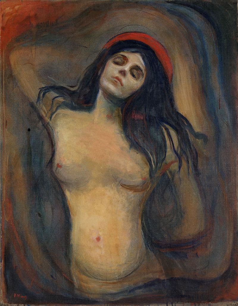 Ma quanto cazzo è figa la madonna di munch?!