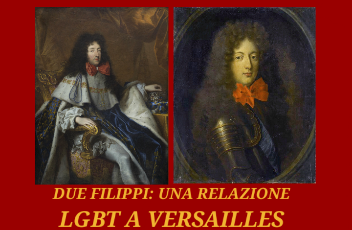 I due Filippi, il Duca d'Orleans e il Cavaliere di Lorena