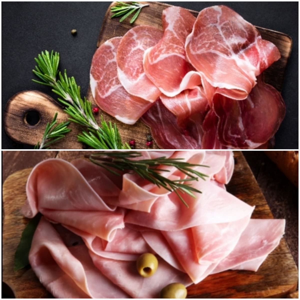 Sondaggio numero 18 : prosciutto cotto o crudo? (Ben accetti i consigli)