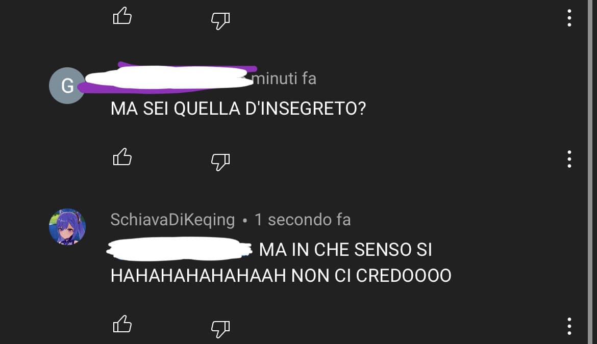 Raga non ci credo, cioè, non so se vi rendete conto di cosa è appena successo