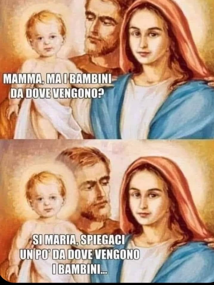 Si maria,diccelo