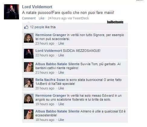 ??? povero zio voldy