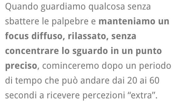 Articolo su come vedere il multiverso negli occhi di una persona....a voi i commenti ?