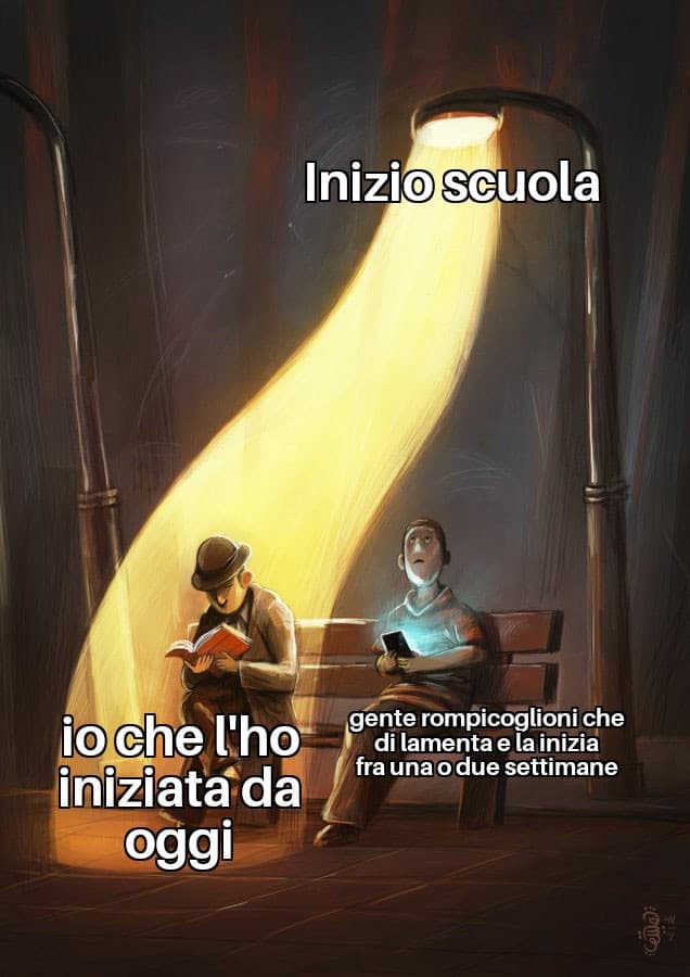 So io che dovrei lamentarmi ao