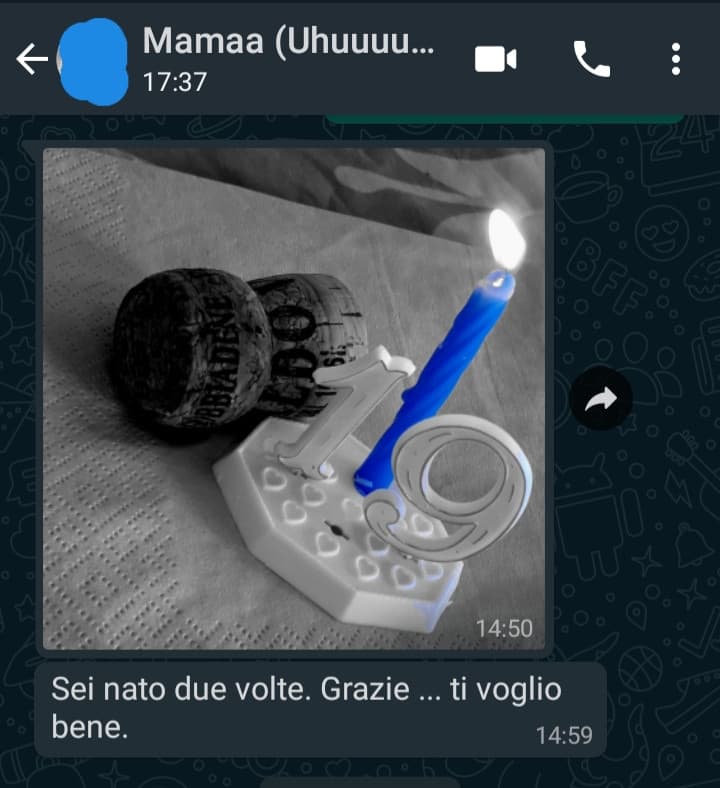 Grazie mamma