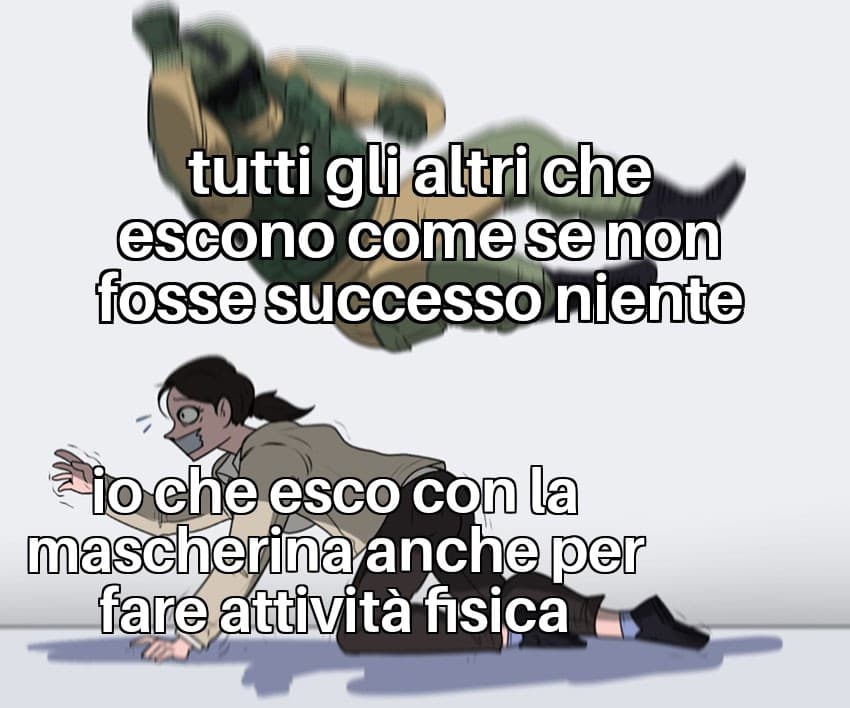 Se ve lo state chiedendo, sì, c'è stato un tempo nel qualche anche io facevo meme decenti