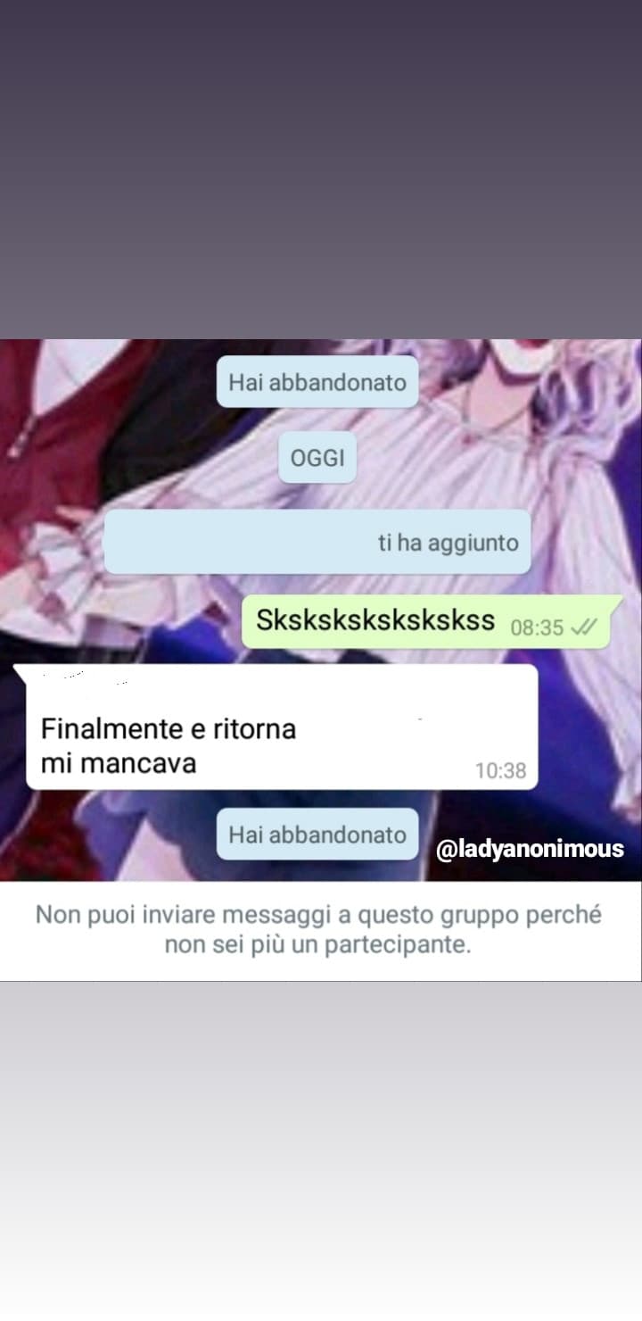 Ma non vuole capire che la odio???‍♀️??‍♀️