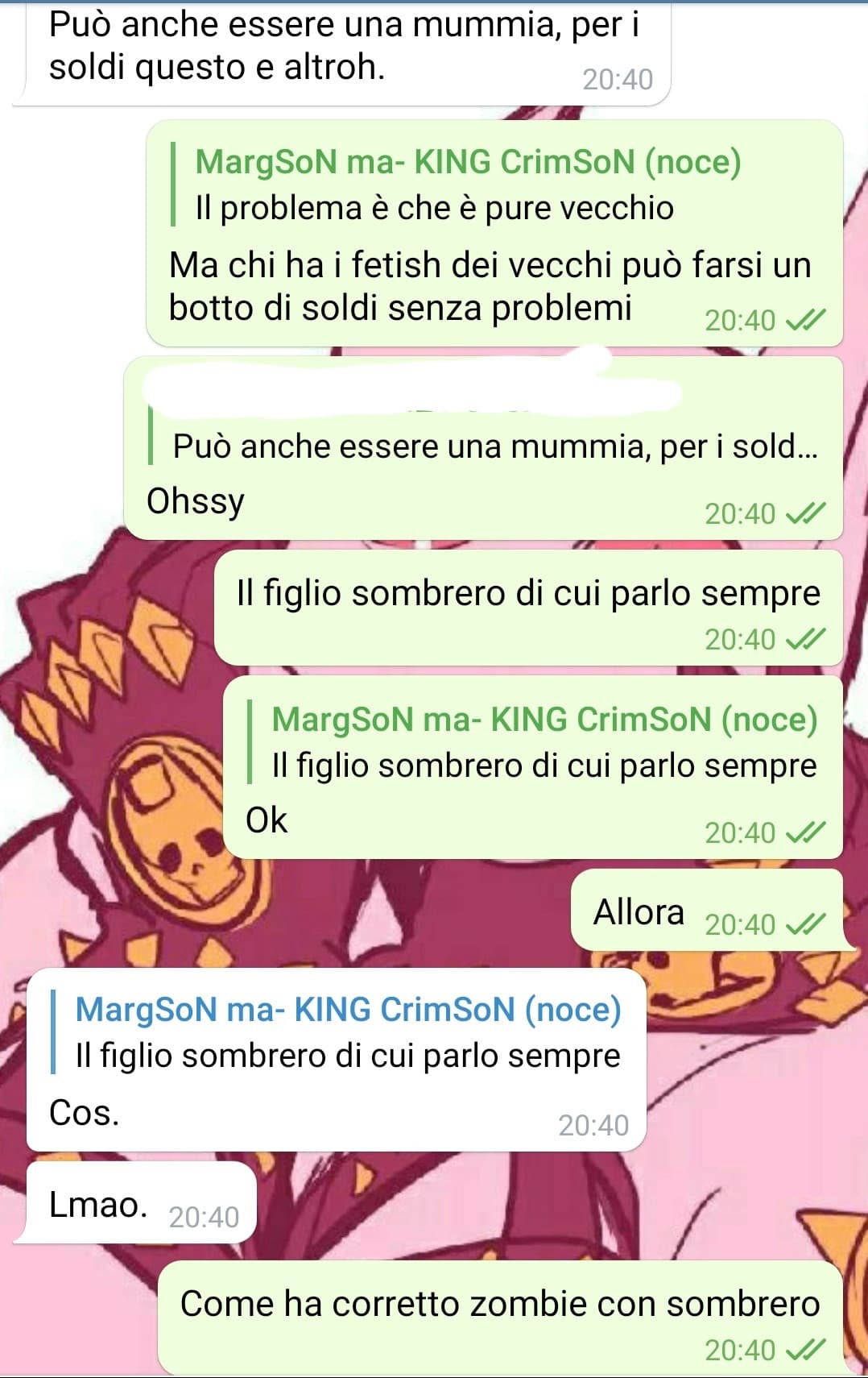 Ok forse questo errore è meglio di quello di prima