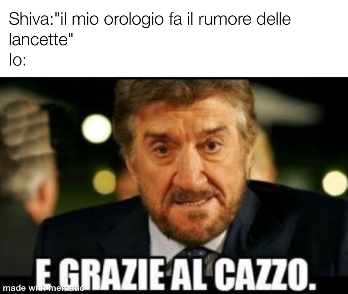 Ok almeno con bicarbonato si è ripreso 