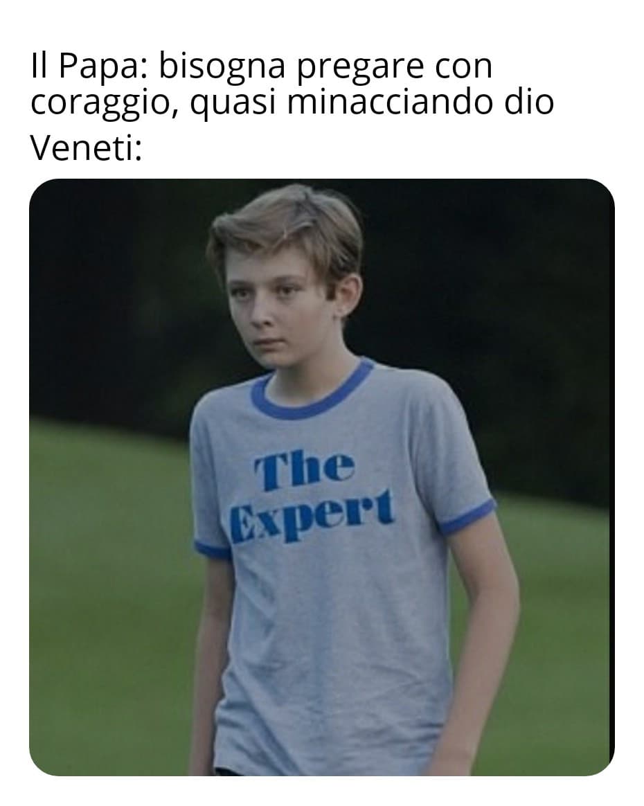 Ed io che lo faccio da sempre ??‍♂️